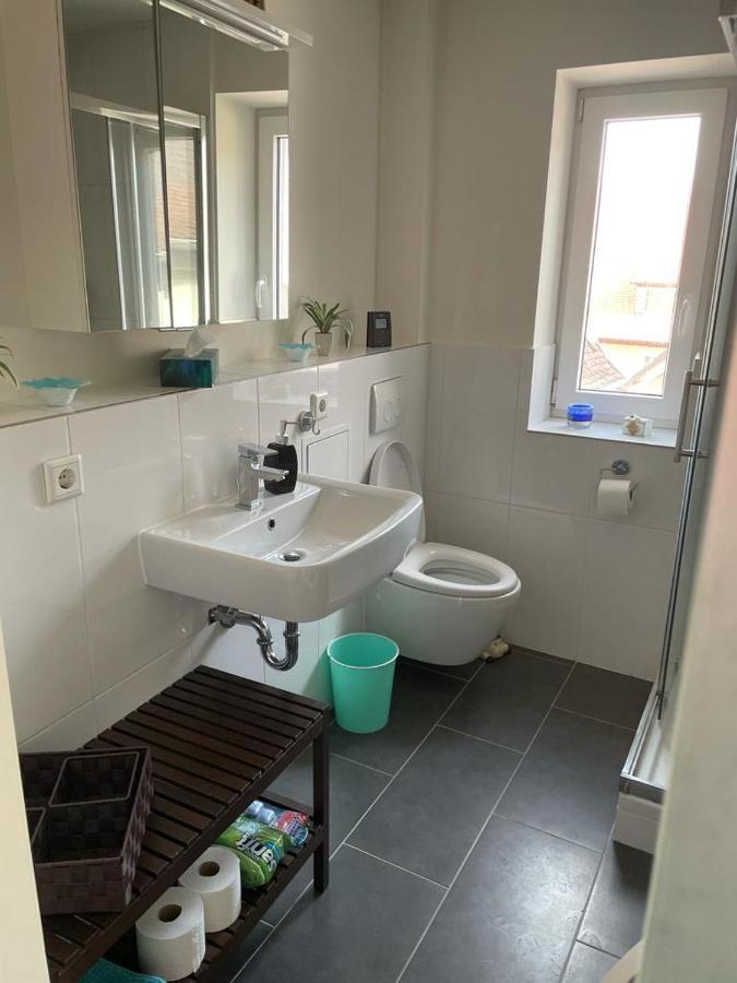 Ferienwohnung An Der Alten Weed Bad Windsheim Exterior foto